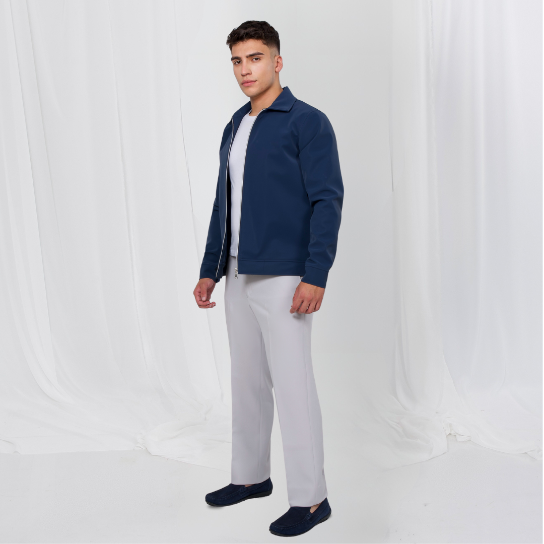 CHAQUETA VALORE AZUL