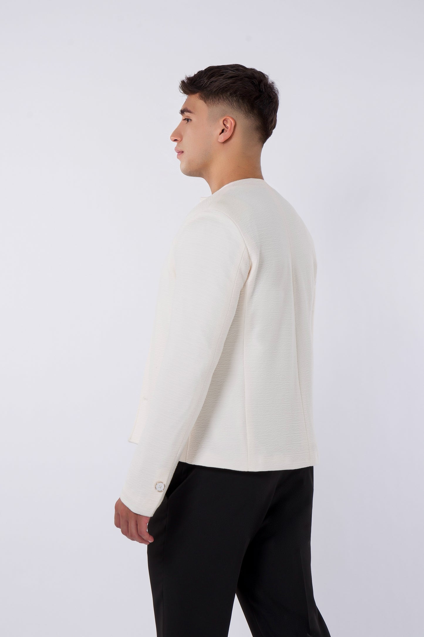 CHAQUETA RISPETTO BLANCO