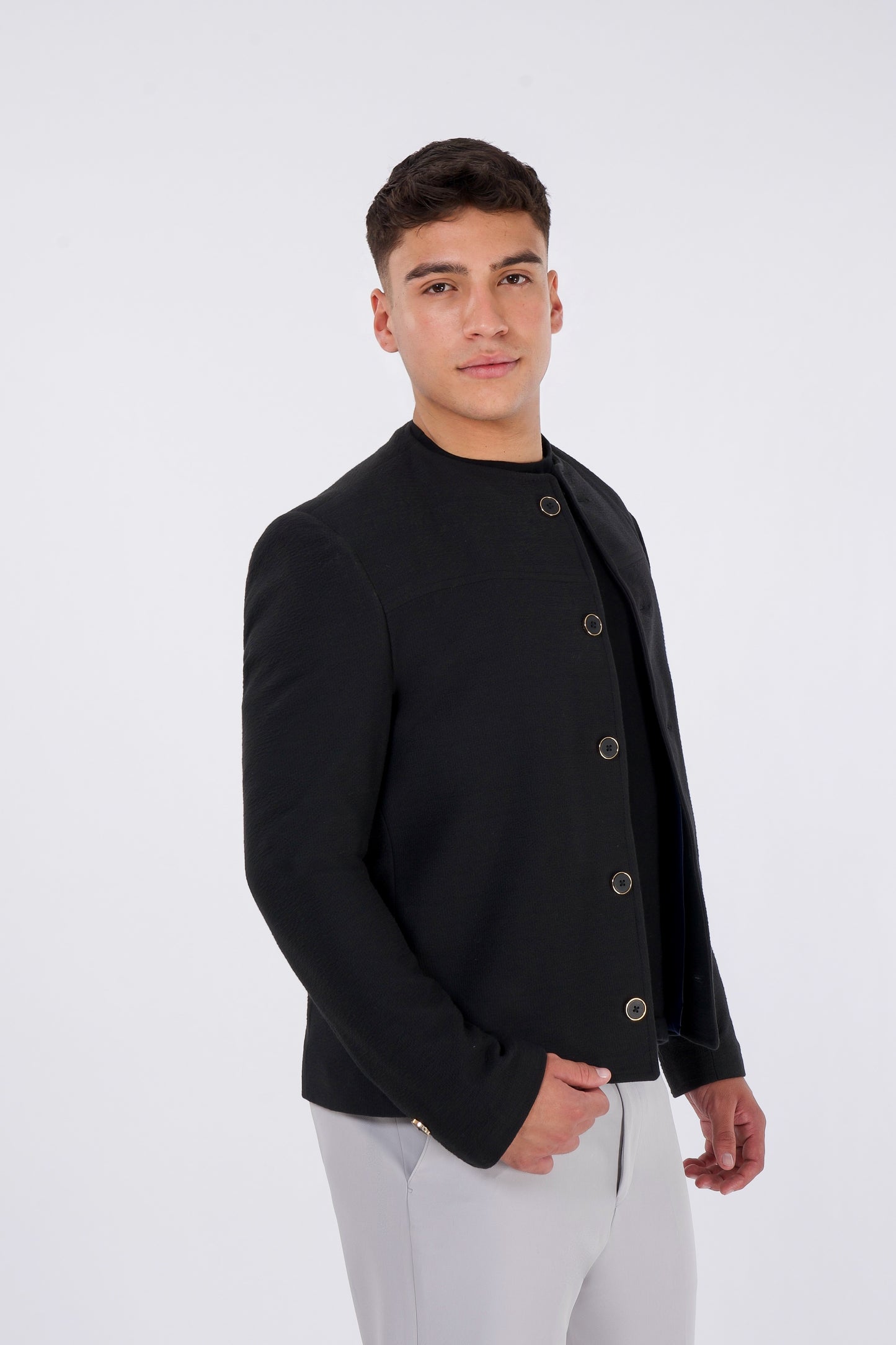 CHAQUETA RISPETTO NEGRO