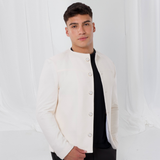 CHAQUETA RISPETTO BLANCO