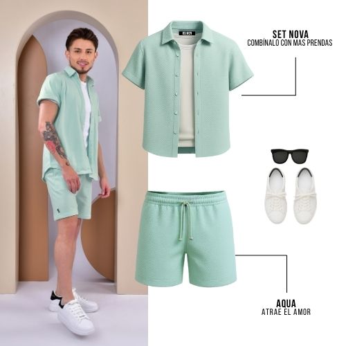 CONJUNTOS VERANO BERMUDA