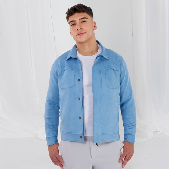 CHAQUETA FORZA CELESTE