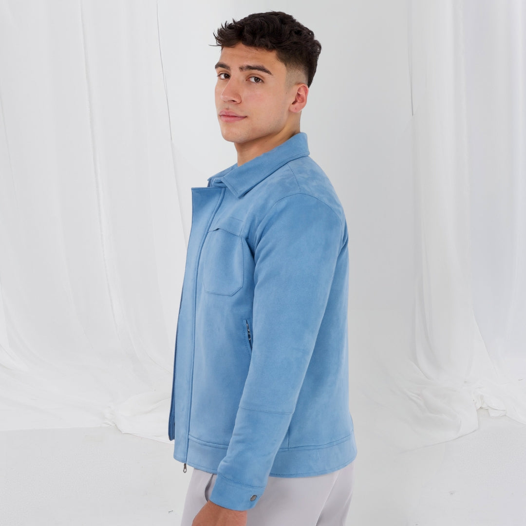 CHAQUETA FORZA CELESTE
