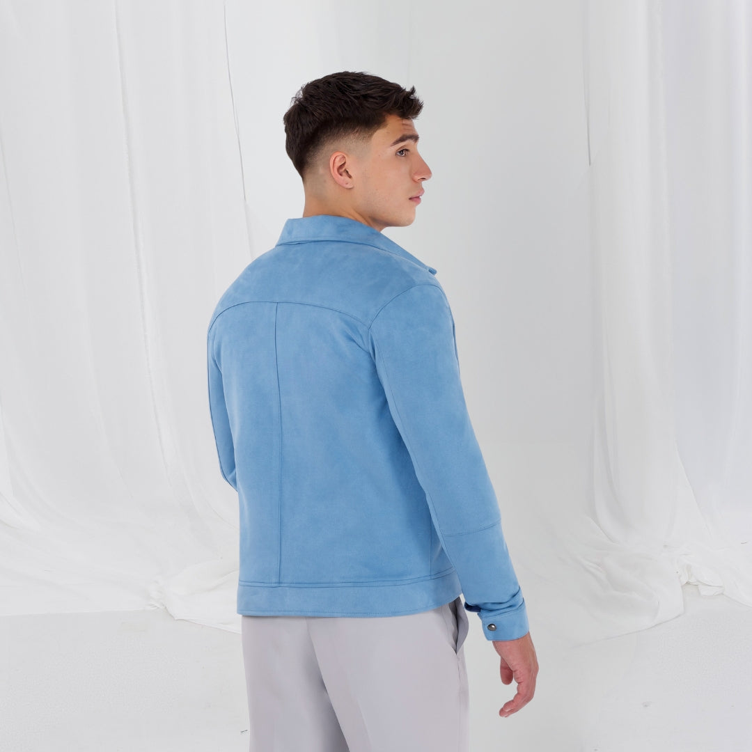 CHAQUETA FORZA CELESTE