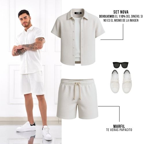 CONJUNTOS VERANO BERMUDA