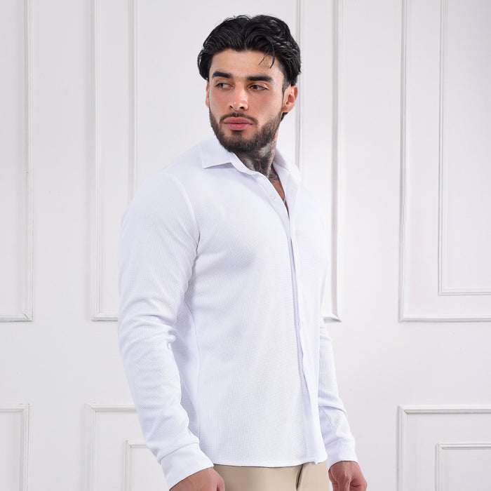 Camisa Salis Blanco
