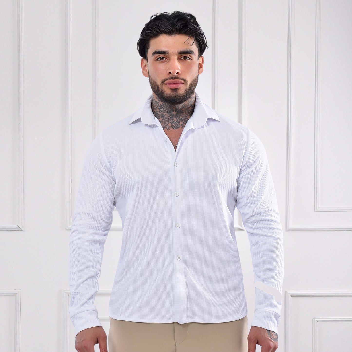 Camisa Salis Blanco