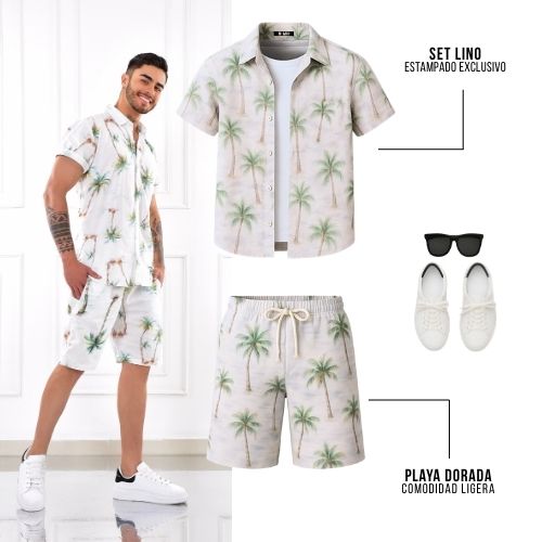 CONJUNTOS VERANO BERMUDA