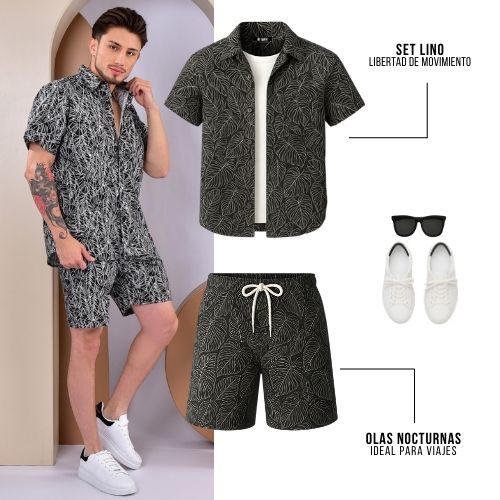 CONJUNTOS VERANO BERMUDA