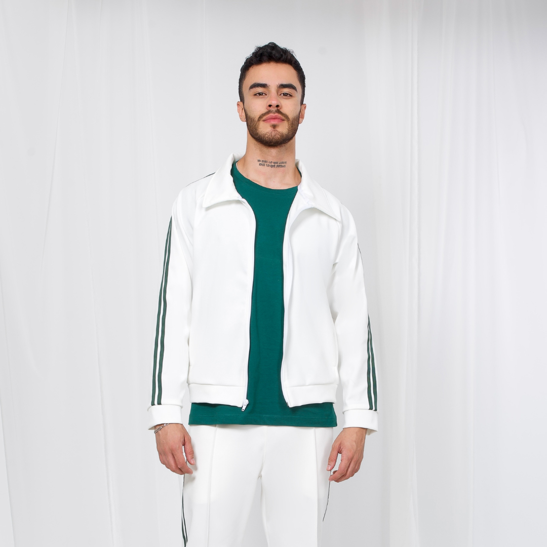 CONJUNTO SUDADERA LIBERTÁ BLANCO