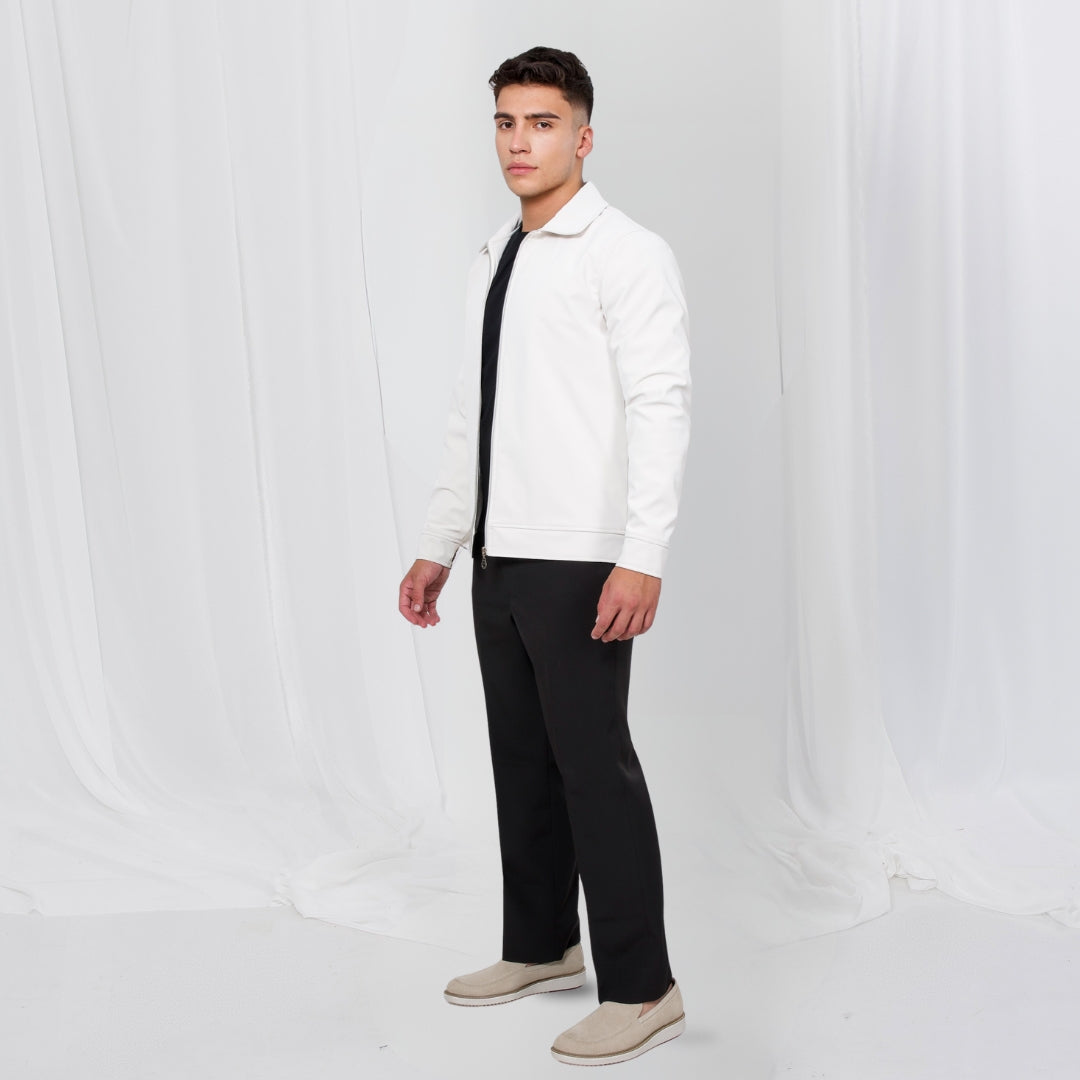 CHAQUETA VALORE BLANCO