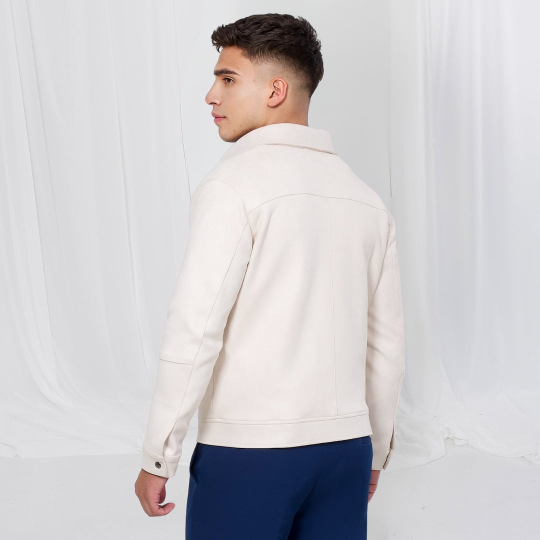 CHAQUETA FORZA BLANCO