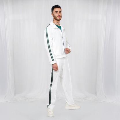 CONJUNTO SUDADERA LIBERTÁ BLANCO
