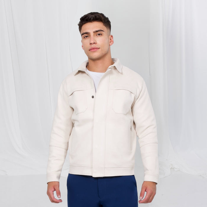 CHAQUETA FORZA BLANCO