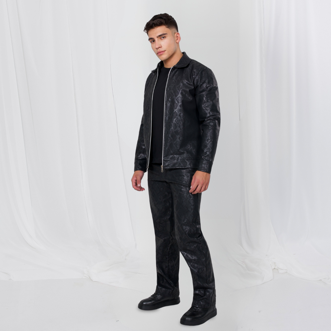 CHAQUETA VALORE NEGRO