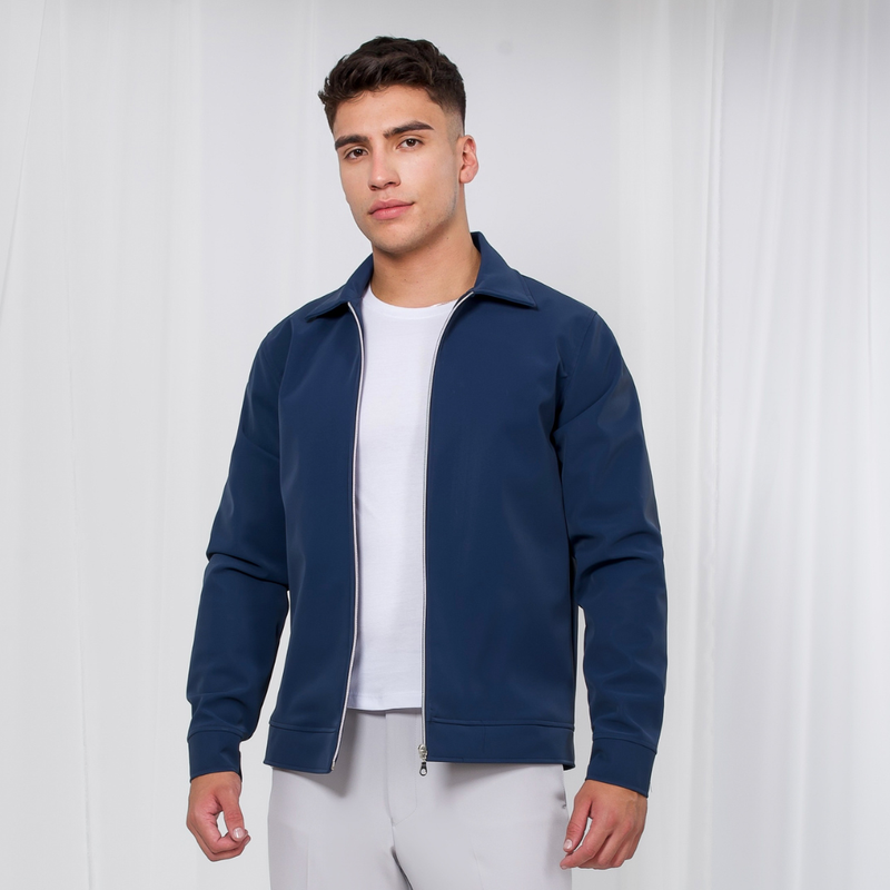 CHAQUETA VALORE AZUL