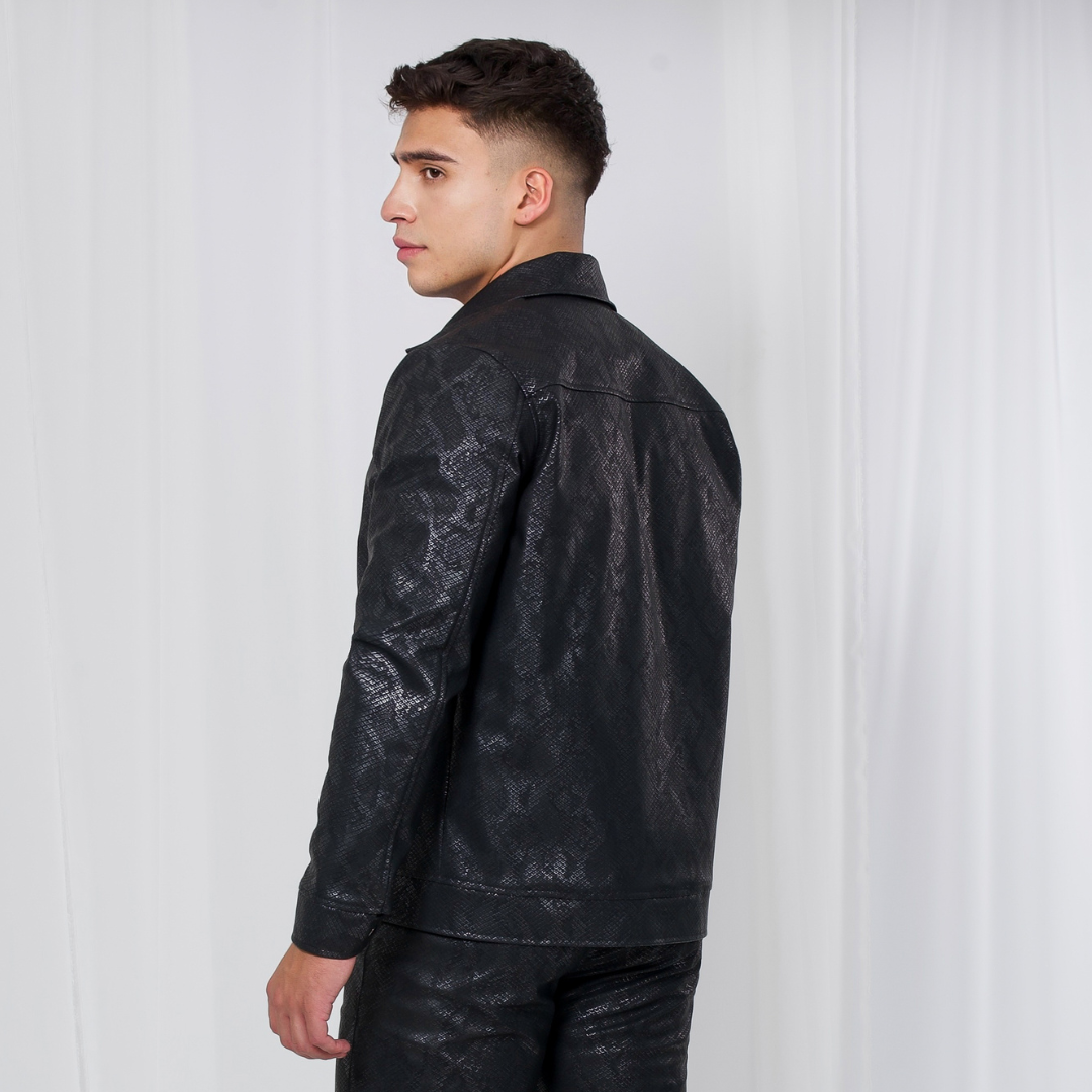 CHAQUETA VALORE NEGRO