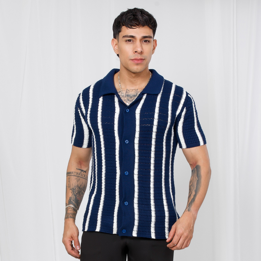 CAMISA BRIO AZUL