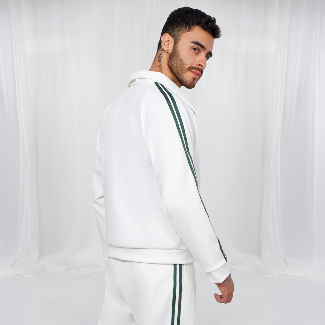 CONJUNTO SUDADERA LIBERTÁ BLANCO
