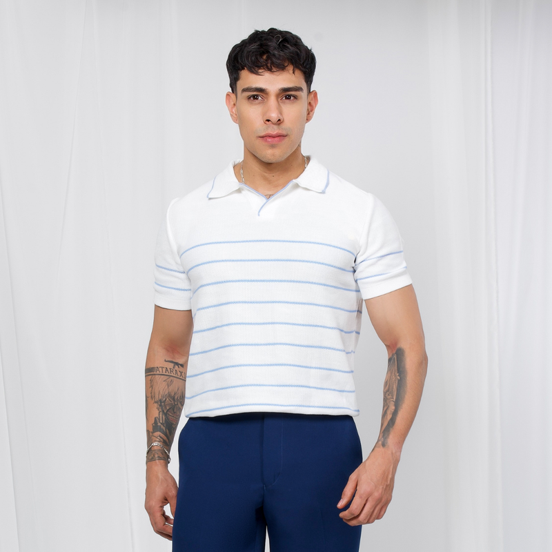 CAMISA LUCE CELESTE