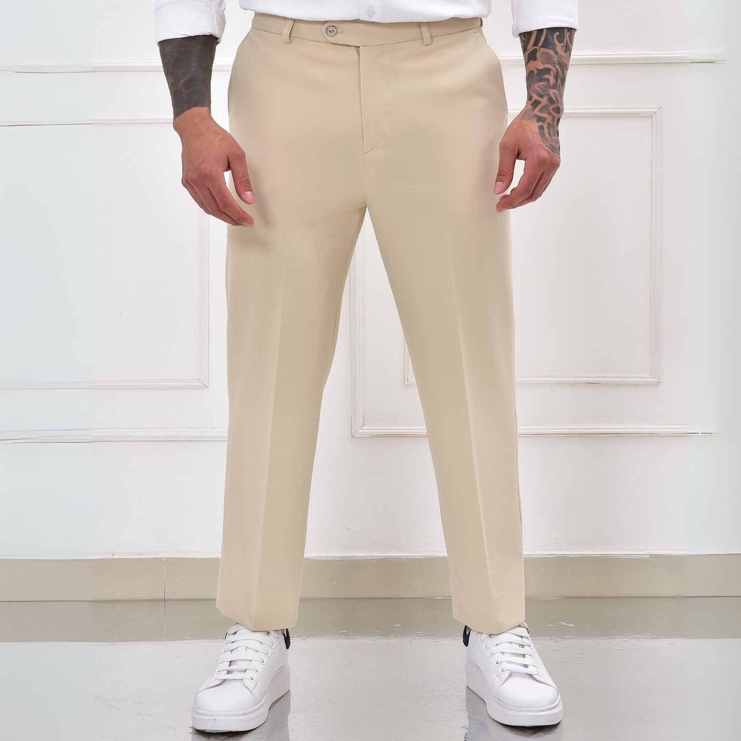 ¡El Pantalón que no se arruga!