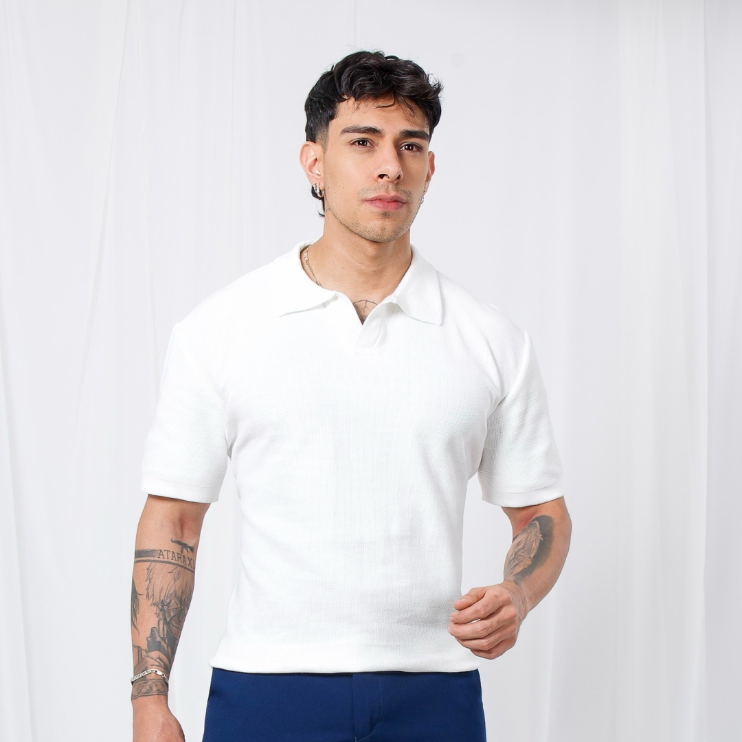 CAMISA LUCE BLANCO