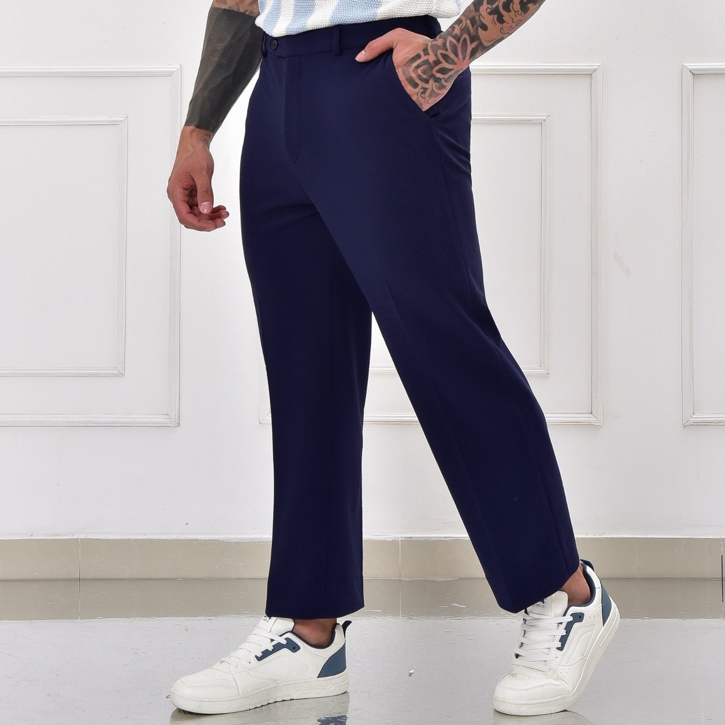 ¡El Pantalón que no se arruga!