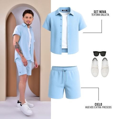 CONJUNTOS VERANO BERMUDA