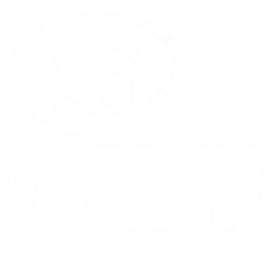 icono cinta métrica