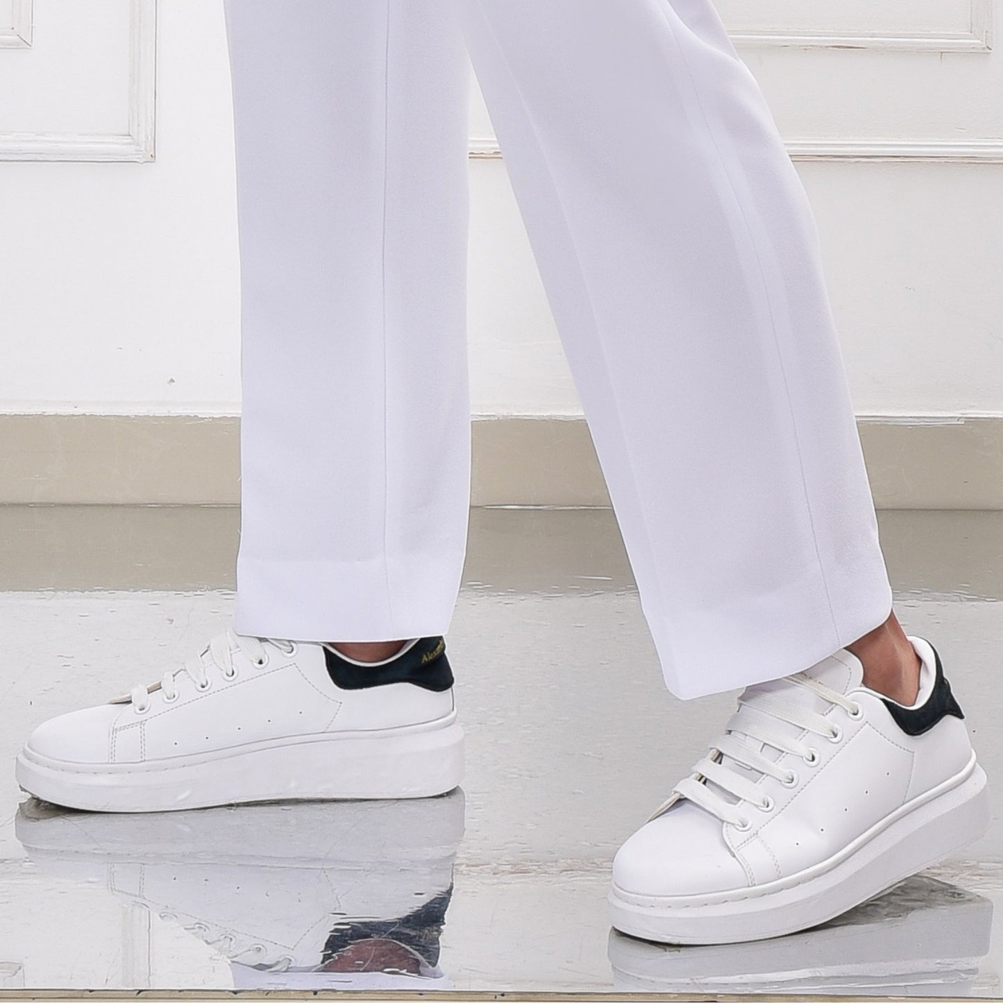 ¡El Pantalón que no se arruga!