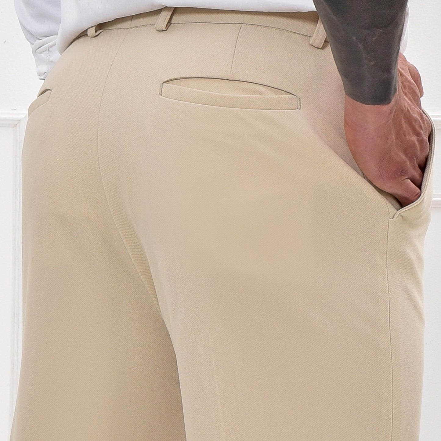 ¡El Pantalón que no se arruga!