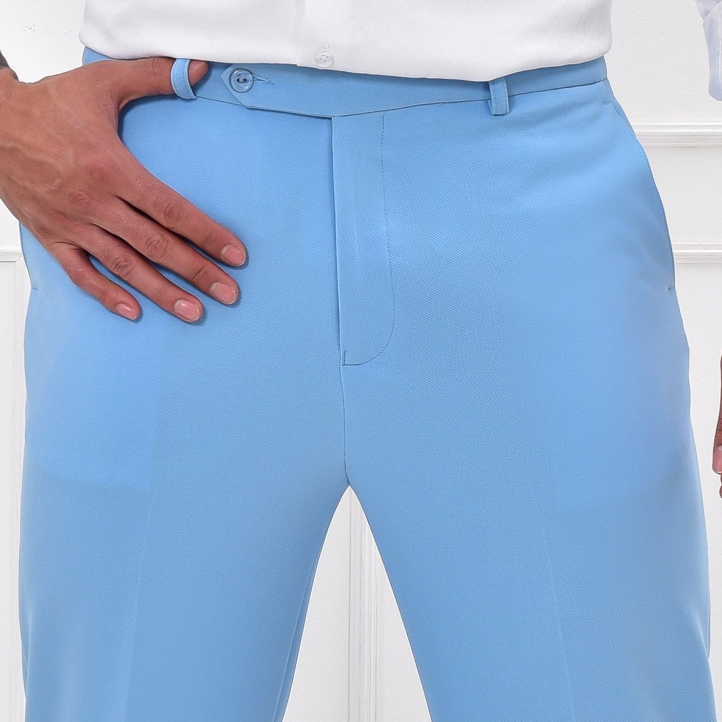 ¡El Pantalón que no se arruga!