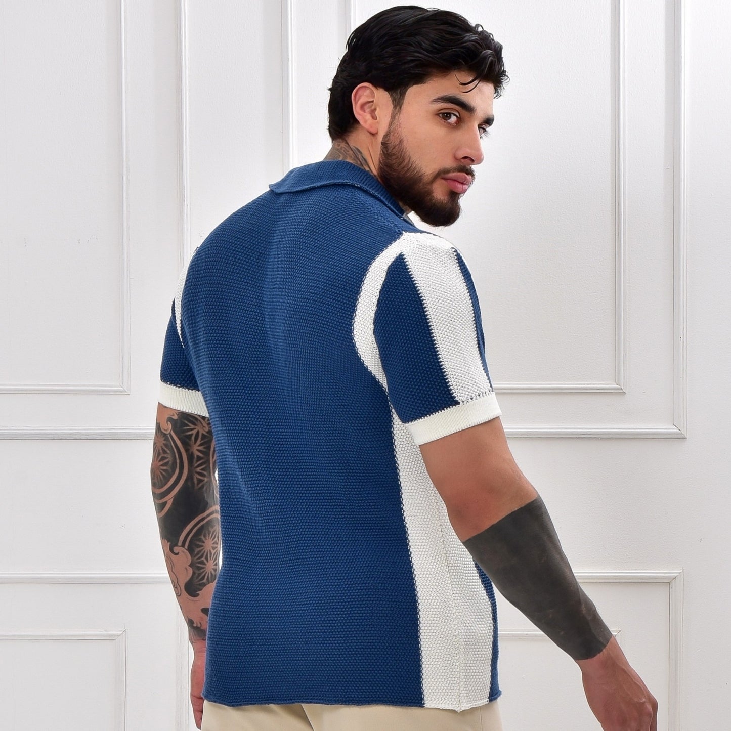 CAMISA BURDEOS