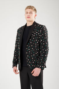 Blazer Éclat Perlado