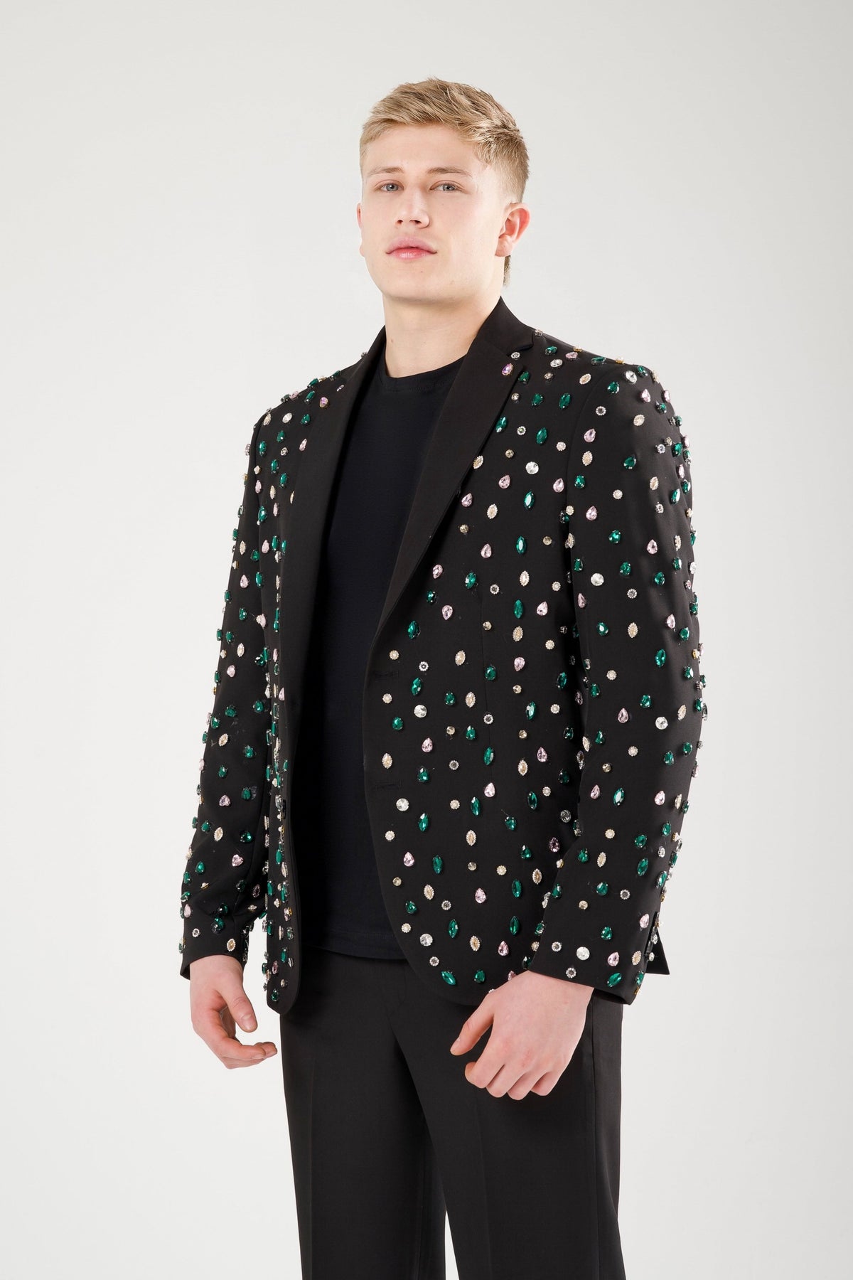 Blazer Éclat Perlado