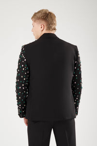 Blazer Éclat Perlado