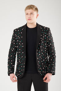 Blazer Éclat Perlado