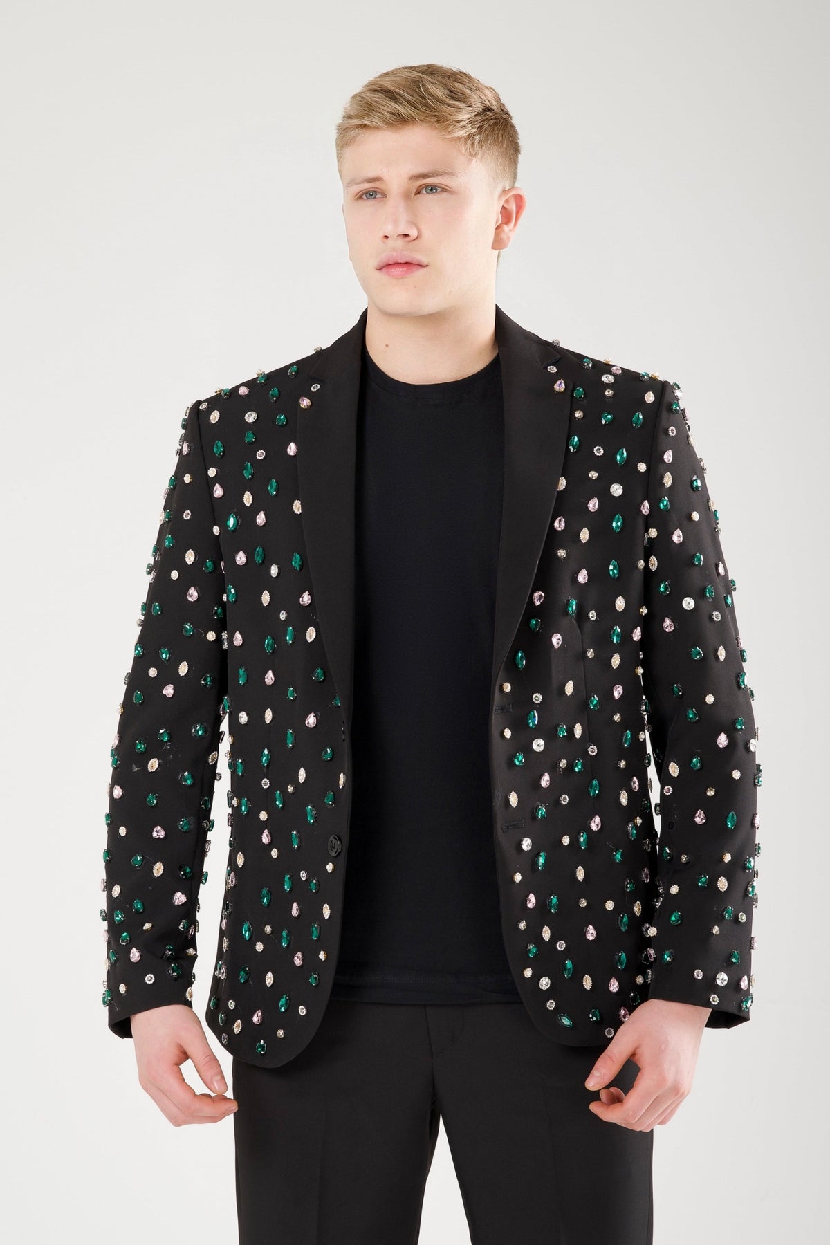 Blazer Éclat Perlado