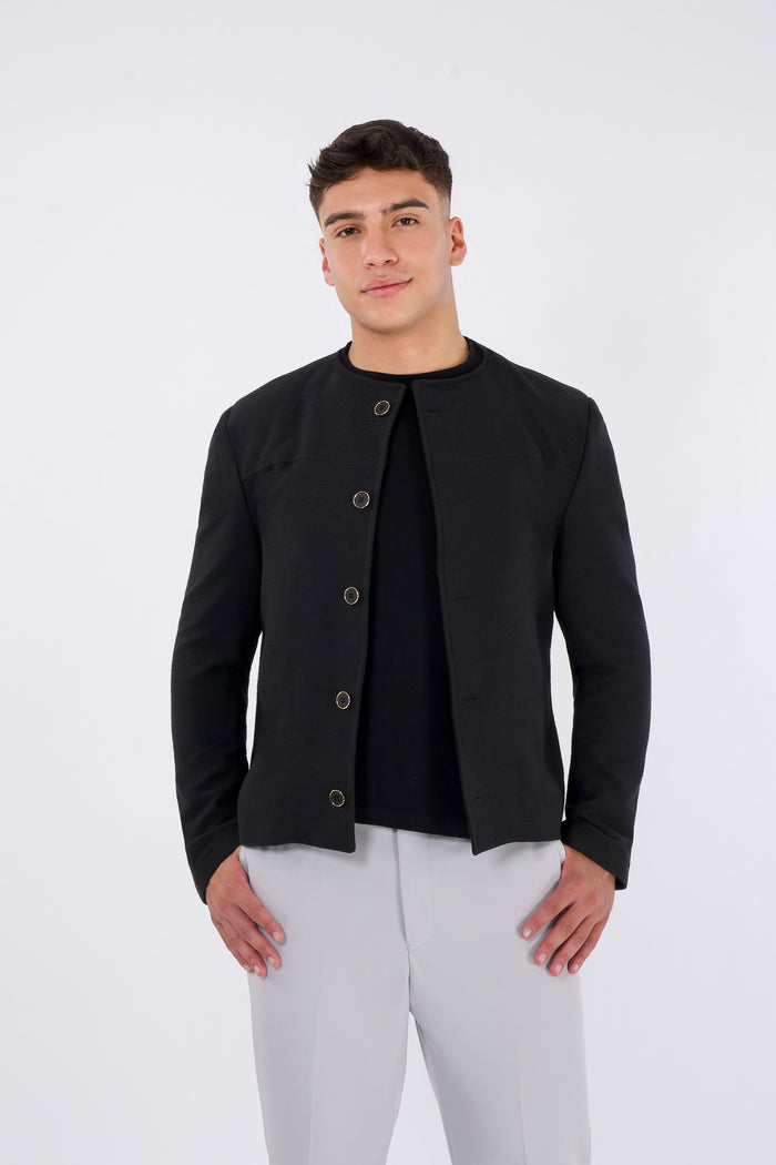 CHAQUETA RISPETTO NEGRO