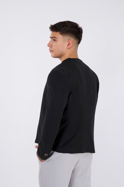 CHAQUETA RISPETTO NEGRO