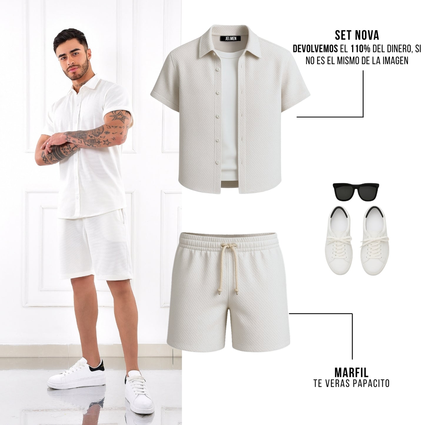 CONJUNTOS VERANO BERMUDA