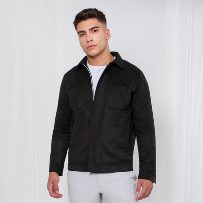 CHAQUETA FORZA NEGRO