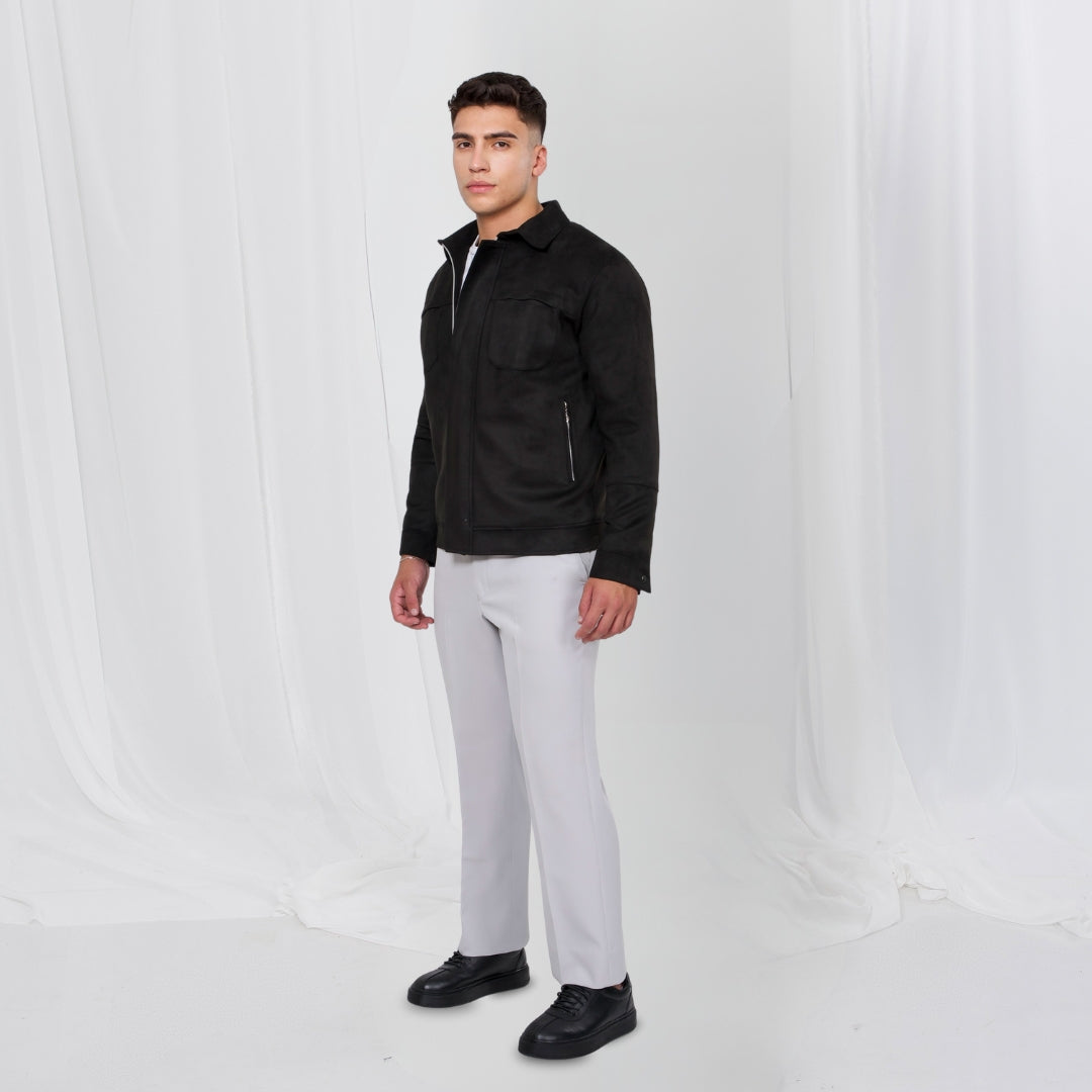 CHAQUETA FORZA NEGRO